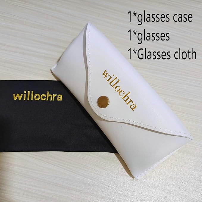 willochra 1-9 Adjustable Sunglasses Moonglass-Nd Filter Lenses Adjustable Tint Rounded Polarized Eyewear for Men