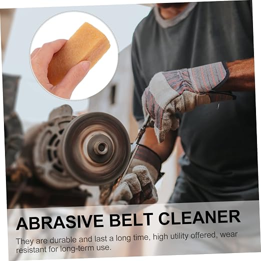 YARNOW 3pcs Abrasive Belt Cleaner Wipe Natural Rubber Grip Tape Eraser for Cleaning of Sanding Discs and Belts Density for Quick Cleanup Essential Accessory for Skateboards and Sander