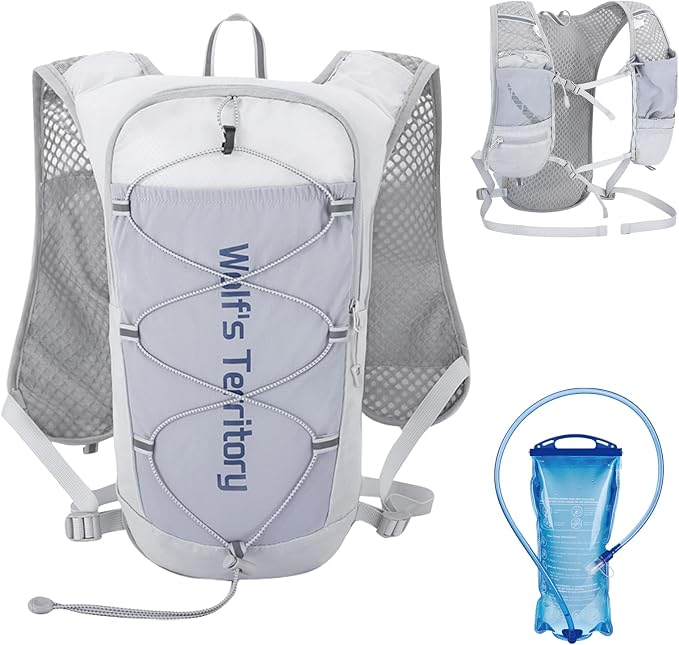 TRIWONDER Hydration Vest Running Backpack for Men & Women, Water Pack for Hiking, Camping, Climbing & Cycling, Lightweight Daypack
