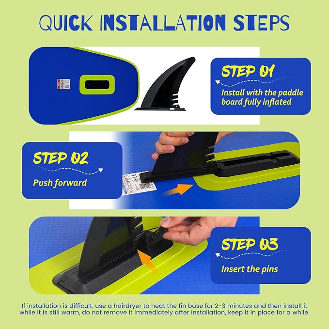 FunWater Inflatable Stand Up Paddle Board with Premium SUP Paddleboard Accessories, Anti-Slip EVA Deck, 11'6''/11'/10'6'' Paddle Boards for Adults & Youth of All Skill Levels