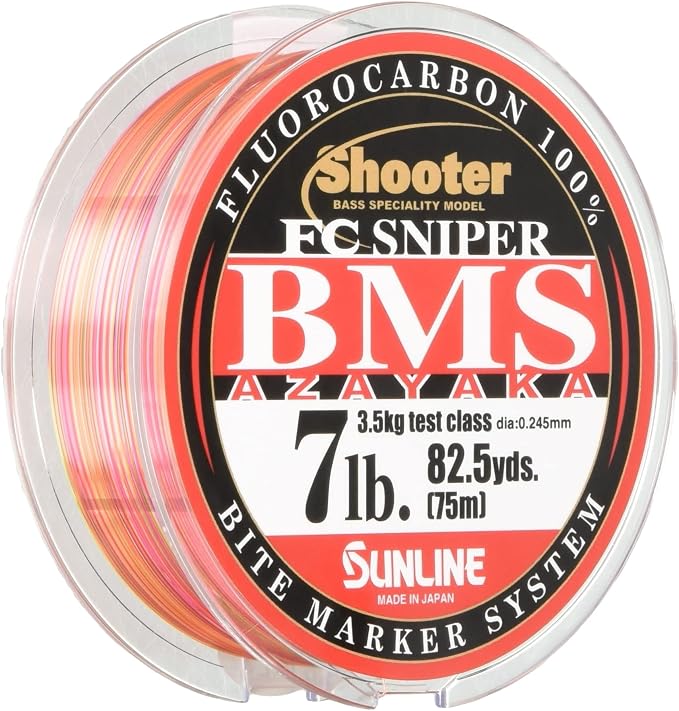 SUNLINE BMS AZAYAKA Fluorocarbon Line Shooter FC Sniper