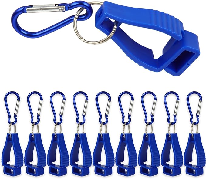 Glove Clips for Work Glove Holders, Glove Holder Clip Gloves Clip for Construction