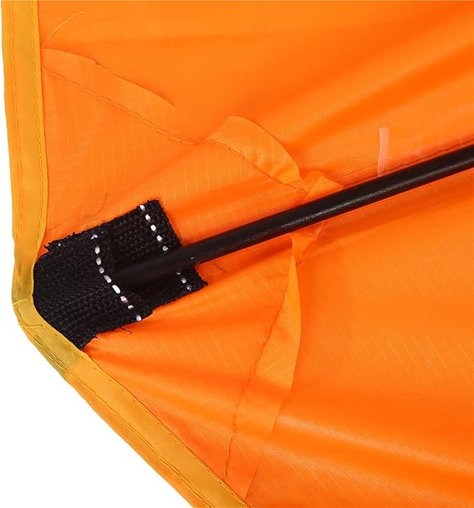 Generic 2-4 Persons Boat Sun Shelter, Lightweight Inflatable Boat Kayak Awning Cover, Easy Assemble Camping Fishing Canopy Tent Sun Shade and Protection (68351 Awning (4