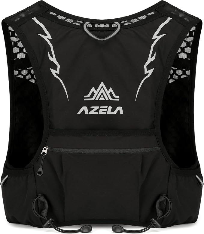 Lightweight Marathon Hydration Running Cycling Hiking Vest Backpack, Water Bladder Pack for Outdoor Sports