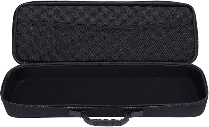 Gonetre Fishing Rod Case EVA Shockproof Hard Shell Fishing Pole Reel Gear Storage Bags Organizer