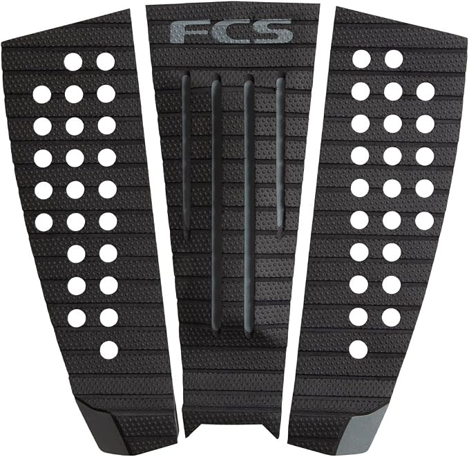 FCS Julian Tread-Lite Traction Pad Black-Charcoal