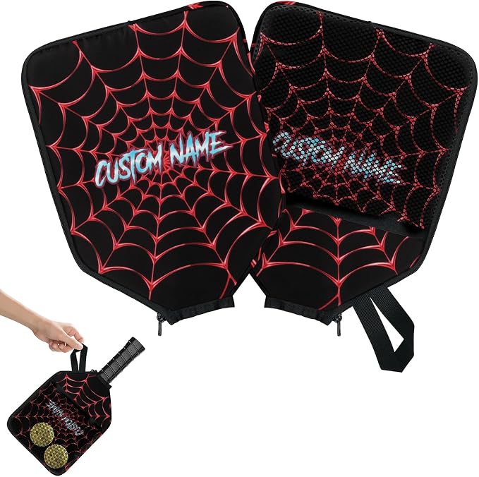 Personalized Pickleball Paddle Cover, Robust & Waterproof Custom Pickleball Paddle Case for Ultimate Protection