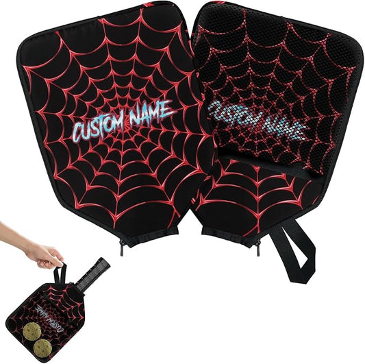 Personalized Pickleball Paddle Cover, Robust & Waterproof Custom Pickleball Paddle Case for Ultimate Protection