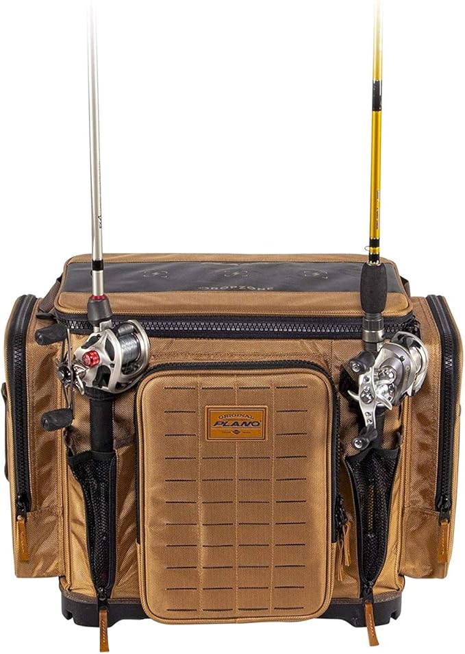 Plano Guide Series Tackle Bag | Premium Tackle Storage with No Slip Base and Included stows