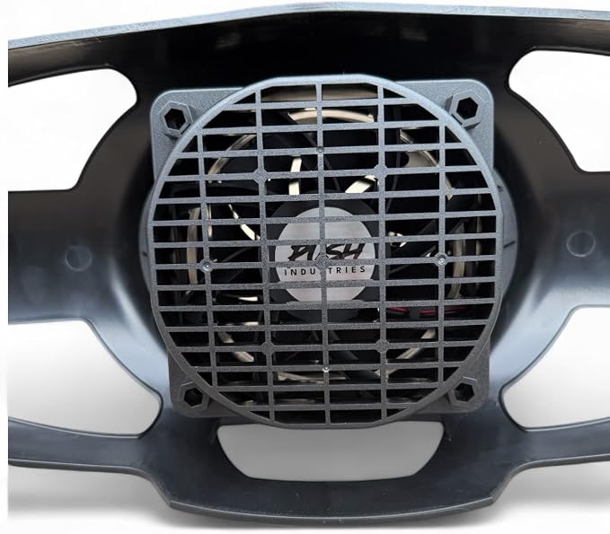 Push Industries 901.925 JetDry Gear Dryer High Airflow Drying System for Wetsuits Dry Suits Fursuits and Outdoor Gear – Includes 12V & 120V Power Cords (JetDry Gear Dryer)