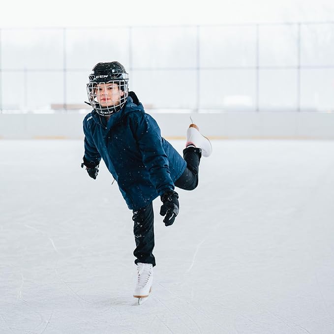 Jackson Ultima SoftSkate 380 Womens Ice Skates for Women/Kids | Comfortable Figure Skates for Ice Skating & Recreational Figure Skating, Ice Skates for Kids/Toddler Ice Skates-Medium Width