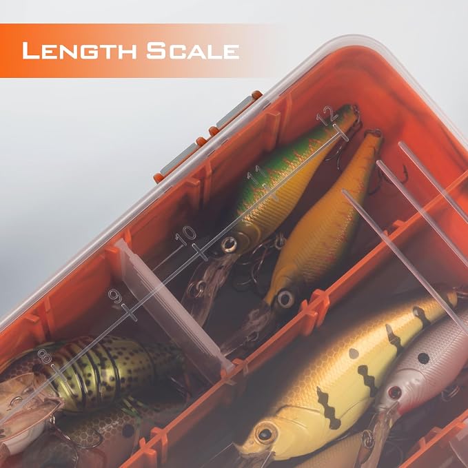 KastKing Utility Tackle Boxes, 3600 and 3700 Fishing Tackle Trays | KastKing Utility Tackle Boxes, 3600 and 3700 Fishing Tackle Trays