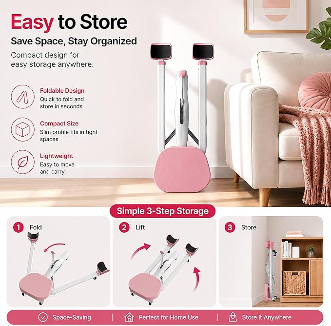 Split Machine, Leg Stretcher Machine to Improve Flexibility and Quality of Stretching, Equipment Suitable for Ballet, Cheerleading Dance, Gymnastics and Other Sports