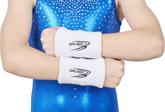 Double Buckle Grips for Girls Gymnastics | Dowel Grips, 4" Wristbands, Grip Bag | Gymnastics Grips for Girls | Youth Bar Grips | Gymnastics Gloves