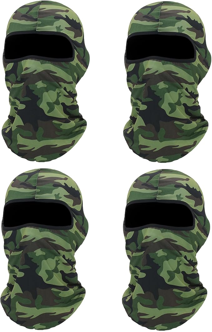 Xeoxarel Balaclava Ski Mask for Men/Women (Available in 2/3/4/5/36 Pack)