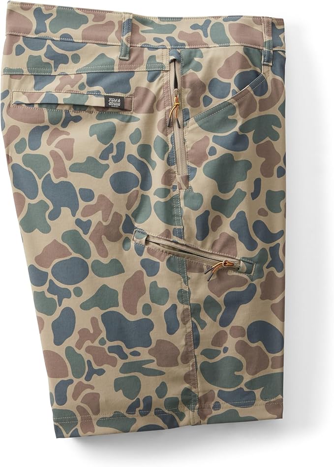 Field & Stream Men's Slinger Nylon Performance Fishing Shorts, 9 Inch Inseam