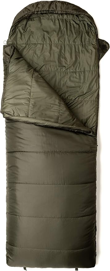 Snugpak Basecamp Ops Navigator Sleeping Bag with Compression Stuff Sack
