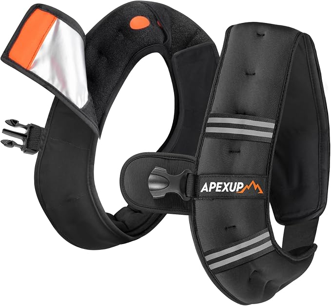 APEXUP Weighted Vest Men Women, Weight Vest for Women Workout Equipment for Strength Training Running