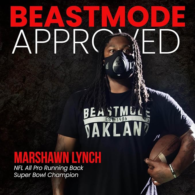 TRAININGMASK 3.0 Performance Breathing Trainer - Altitude Training Mask for Stamina, Clinically Proven & Patented