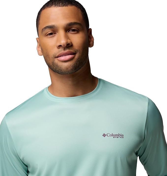 Columbia Terminal Tackle PFG Fish Flag Long Sleeve