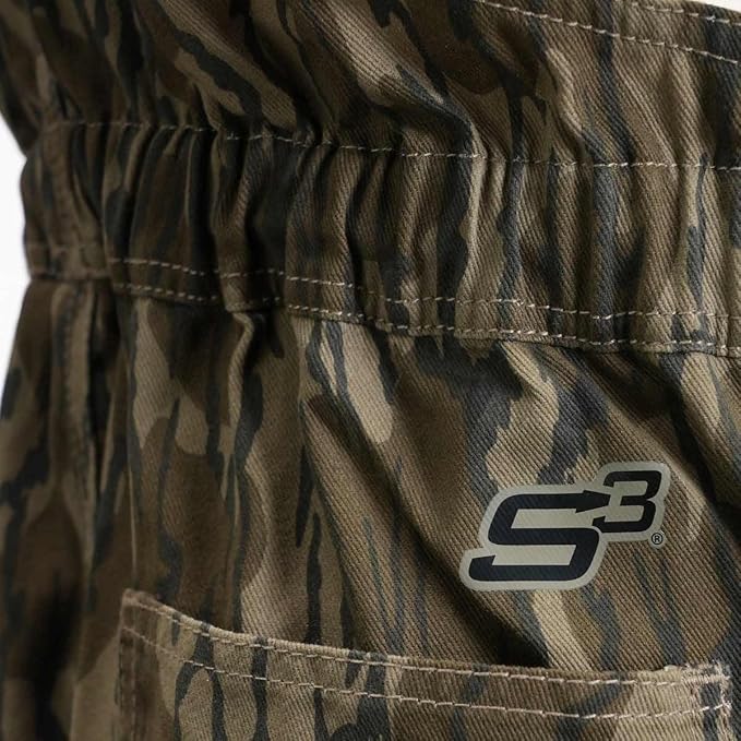 BLOCKER OUTDOORS Finisher Turkey Hunting Cotton Bibs