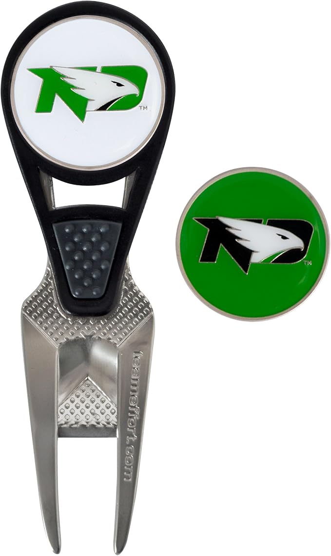 Team Effort Collegiate CVX Ball Mark Repair Tool & 2 Ball Markers