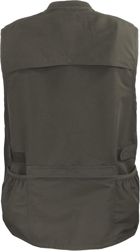 Edgetec Outdoor Utility Vest, Fishing, Hunting, Tactical Ripstop