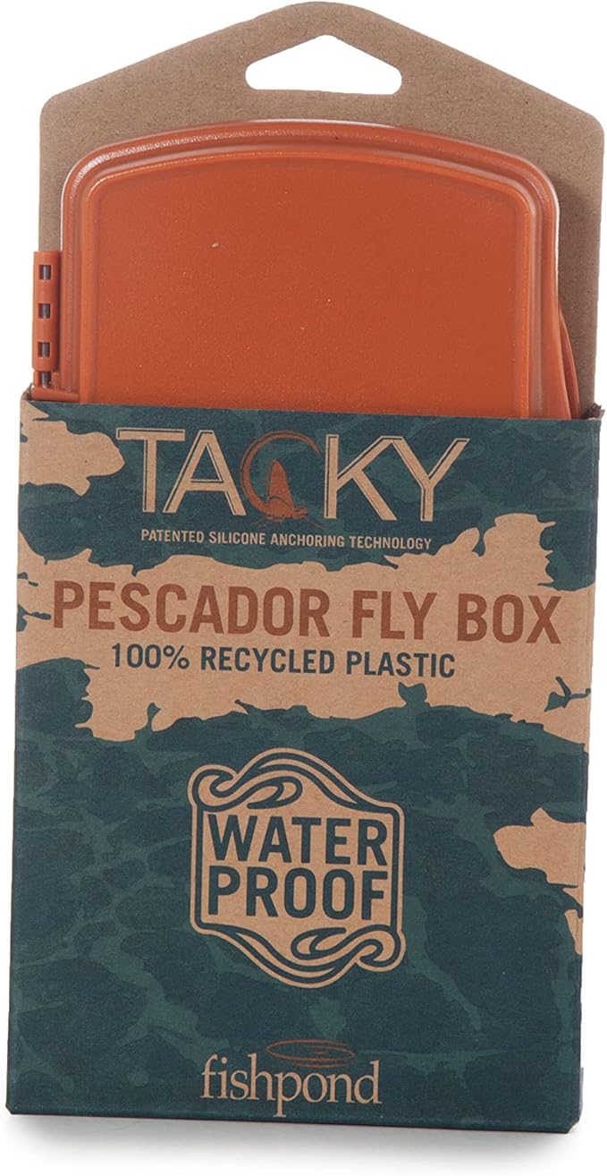 Fishpond Tacky Pescador Fly Box- Burnt Orange
