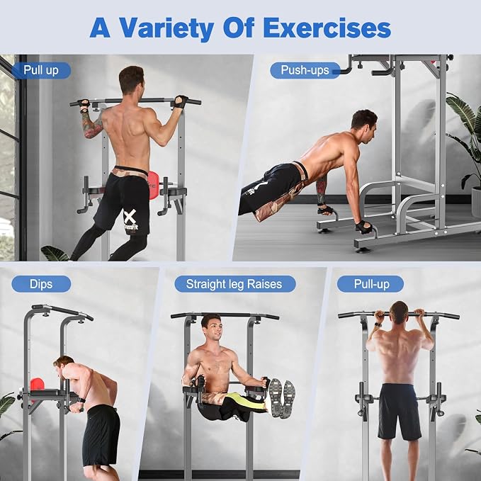 RELIFE Ab Workout Machine Power Tower