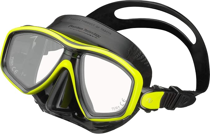 TUSA M-212 Freedom Ceos Scuba Diving Mask