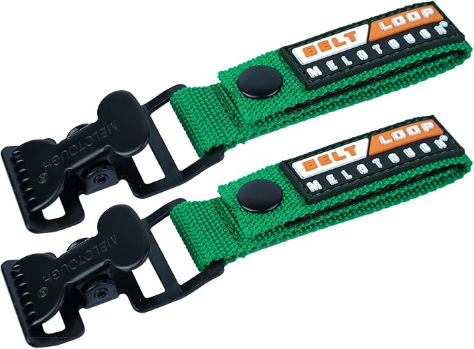 MELOTOUGH Work Glove Holder Glove Strap Quick Leash With Alligator Clip…