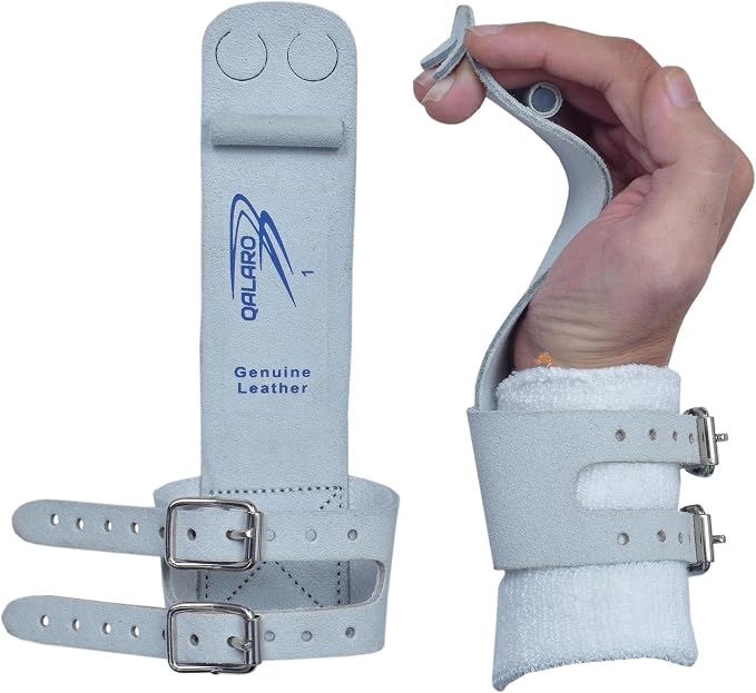 Double Buckle Grips for Girls Gymnastics | Dowel Grips, 4" Wristbands, Grip Bag | Gymnastics Grips for Girls | Youth Bar Grips | Gymnastics Gloves