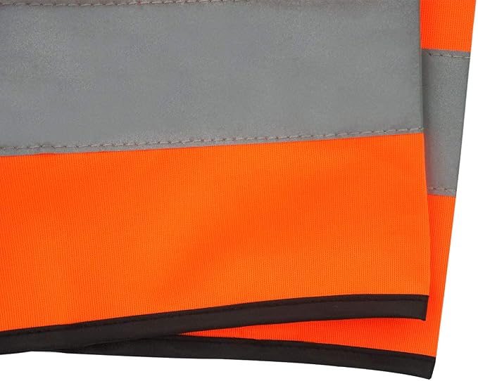AIEOE Kids High Visibility Safety Vest Reflective Running Lightweight Traffic Walking Breathable Construction Vest