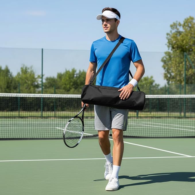 Retractable Pickleball Hopper - Foldable Tennis Ball Basket Ball Candy Upgraded Pickleball Caddy Practice Equipment with Wheels for Training/Teaching