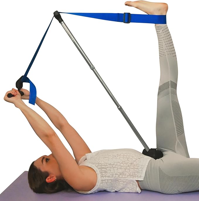 Physical Therapist Designed Stretching Device - Relaxing Stretch for Hamstring/Piriformis