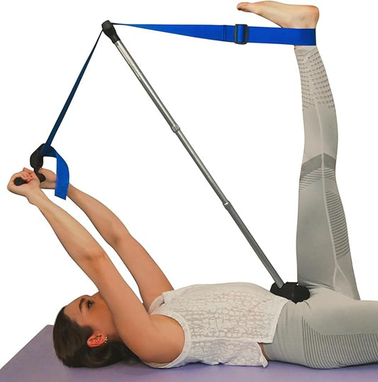 Physical Therapist Designed Stretching Device - Relaxing Stretch for Hamstring/Piriformis