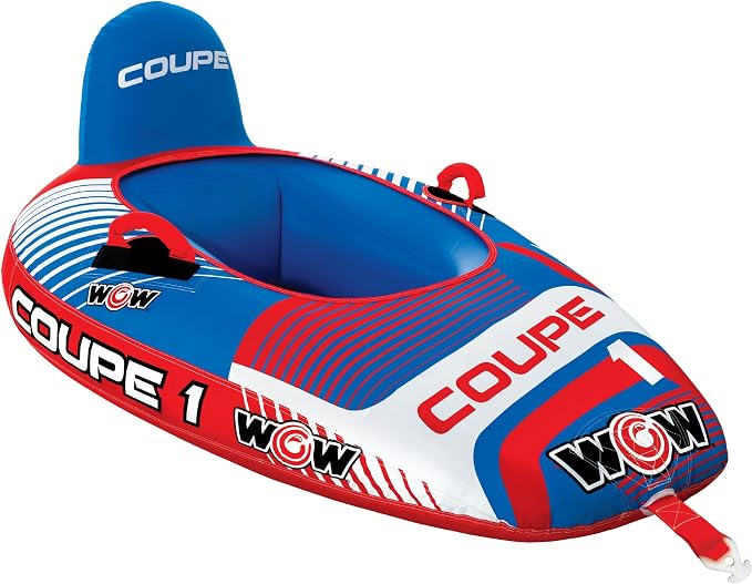 Wow Coupe Cockpit Inflatable Boat Towable Tube