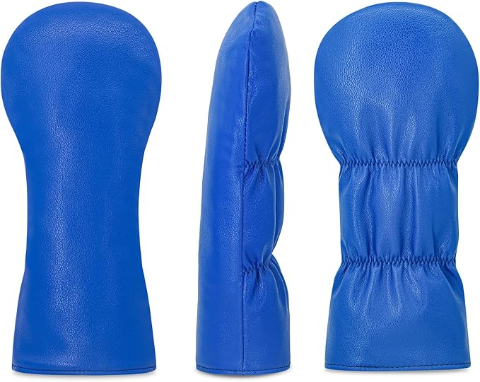 Golf Accessories Golf Club Covers for Driver, Fairway, Hybrids - Golf Driver Headcover/Golf Fairway Wood Head Cover/Hybrid Headcover for Men/Women Golfer