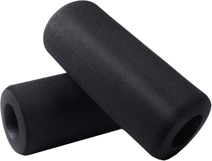 Foot Foam Pads Rollers Replacement, Buffer Leg Tube Sponge for Marcy Smith Cage Machine, Padding Cover for Home Gym System Part Accesories.