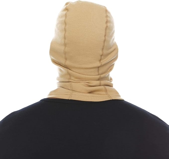 100% Merino Wool Balaclava - Winter Ski Mask - Face Mask - Cold Weather Gear