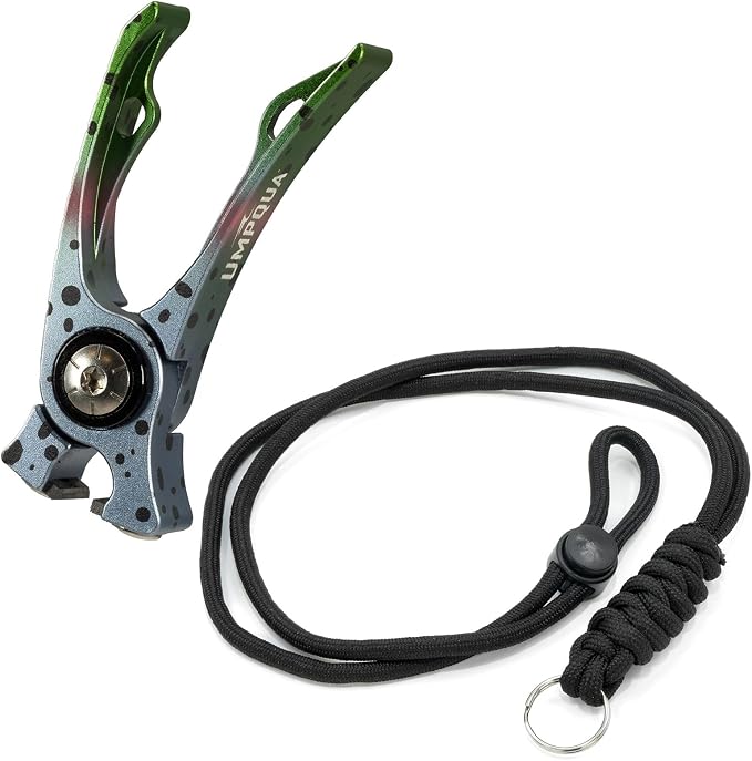 Umpqua River Run Nipper with Retractor