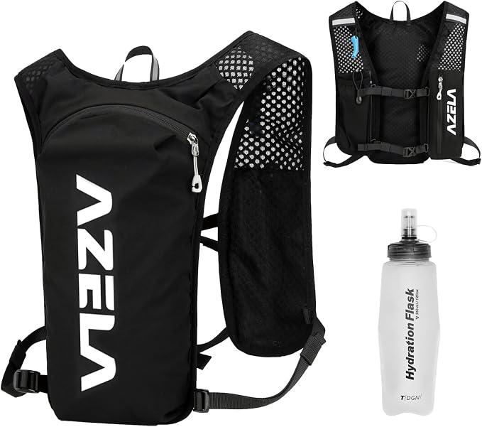 TRIWONDER Hydration Vest Running Backpack for Men & Women, Water Pack for Hiking, Camping, Climbing & Cycling, Lightweight Daypack