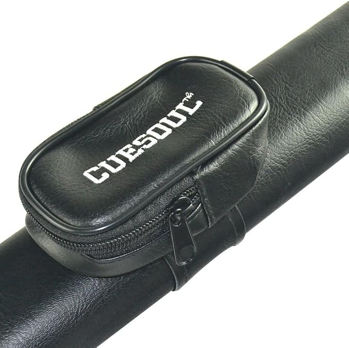 CUESOUL Soocoo Series 2x4/2x2 Hard Pool Cue Case -Holds 2 Cue Butt and 4 Cue Shafts,Four Color Available