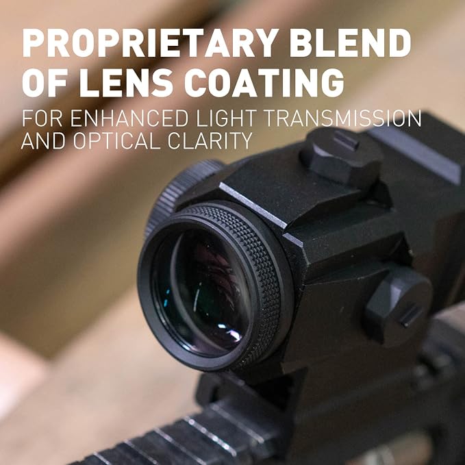 Monstrum Cyborg 3X Prism Scope | Circle Dot Reticle
