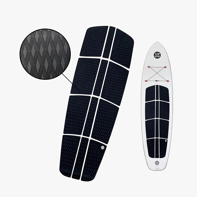 UPSURF SUP Deck Pad Surf EVA 3MM Glue Skidproof Top Stand Up Paddle Board SUP Deck Traction Pad Diamond Plate Pattern