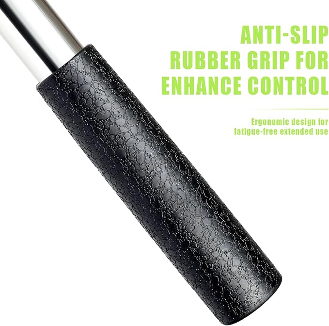 Golf Ball Retriever 9Ft/12Ft/14.5Ft/16.3Ft/20Ft Golf Ball Retriever Telescopic，Professional Stainless Steel Ball Retriever Tool Golf