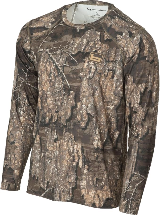 Banded Tec Stalker Mock Shirt – Lightweight, Breathable, Moisture-Wicking Hunting Performance Shirt