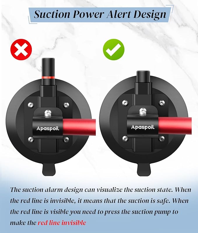 Kayak Roller, Kayak Loader Assist with Suction Alert Design, Triangle Structure & Heavy Duty Suction Cups