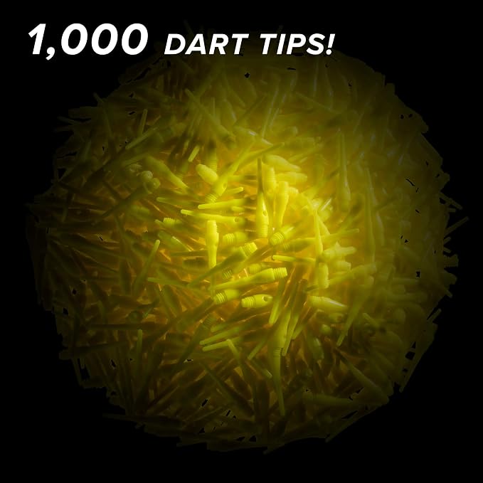 Viper Dart Accessory: Tufflex III 2BA Thread Soft Tip Dart Points (100 and 1000 Packs)