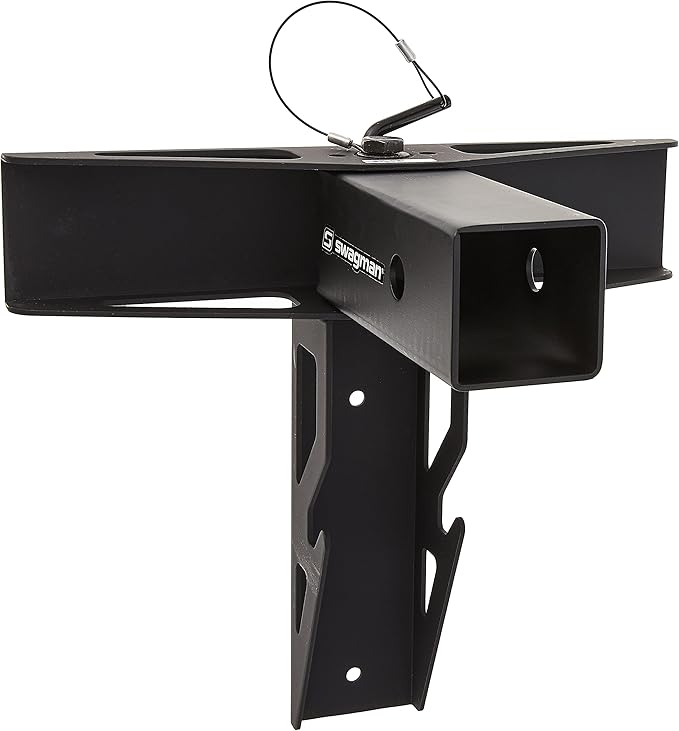 Swagman X-Mount Bike Rack Storage System – Wall Mounted Garage Organizer for Hitch Bike Racks and Ball Mount Drawbars